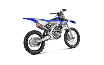 Akrapovic Evolution Line Titanium Volledig Uitlaat Systeem zonder E-keur Yamaha WR 250 F 2015 - 2018